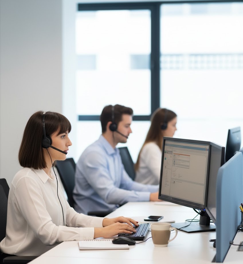 BPO Services, call center and transcription services